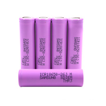 Genuine High Rate Capacity Samsung Lithium Ion 18650 Battery Cell